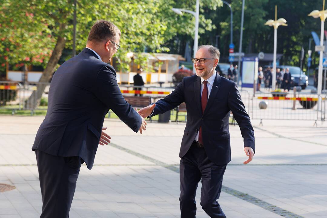 Šiaurės šalių grupės gynybos ministrų susitikimas