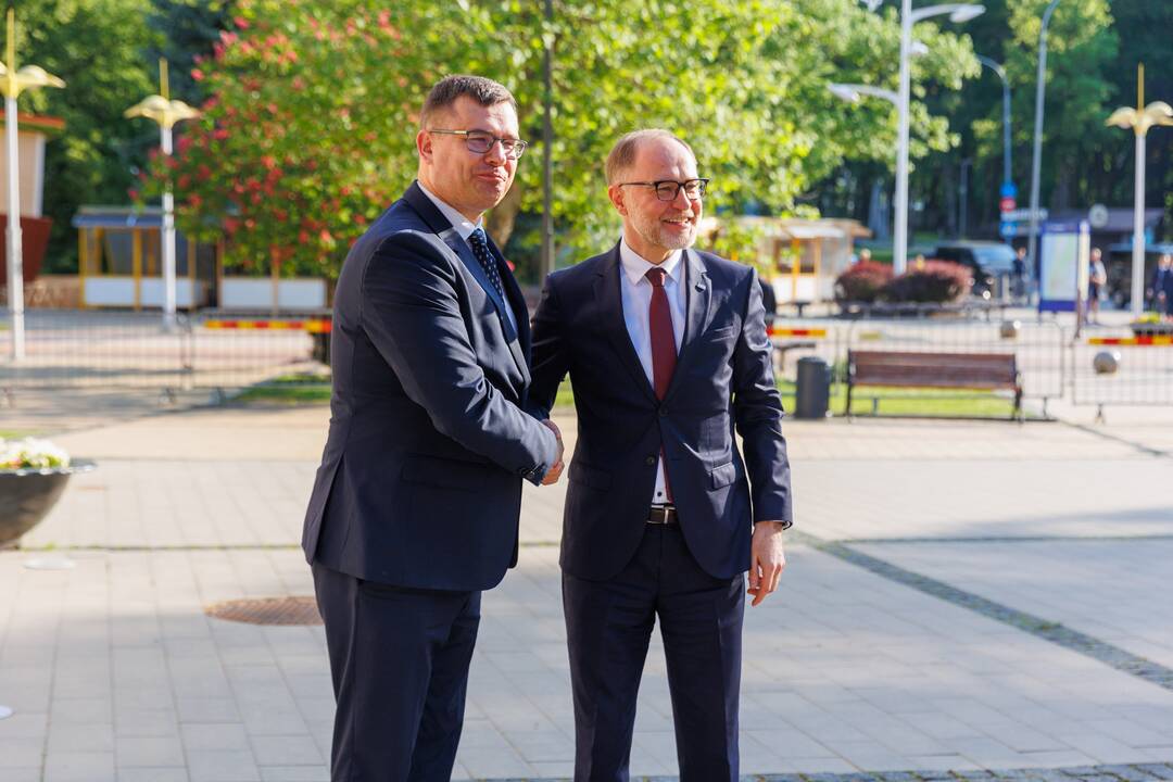 Šiaurės šalių grupės gynybos ministrų susitikimas