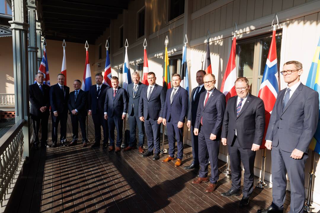 Šiaurės šalių grupės gynybos ministrų susitikimas