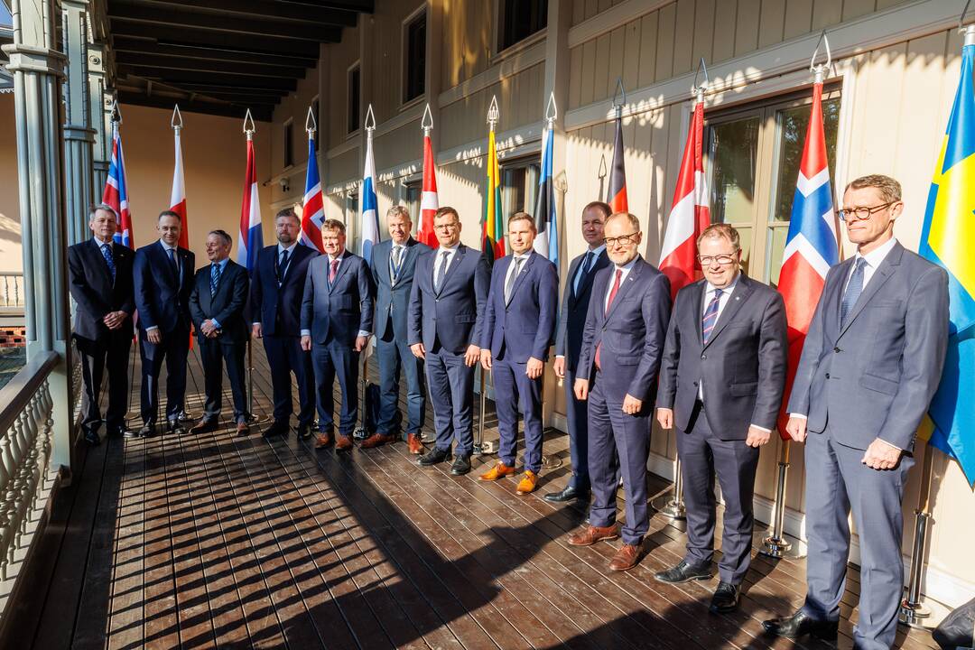 Šiaurės šalių grupės gynybos ministrų susitikimas