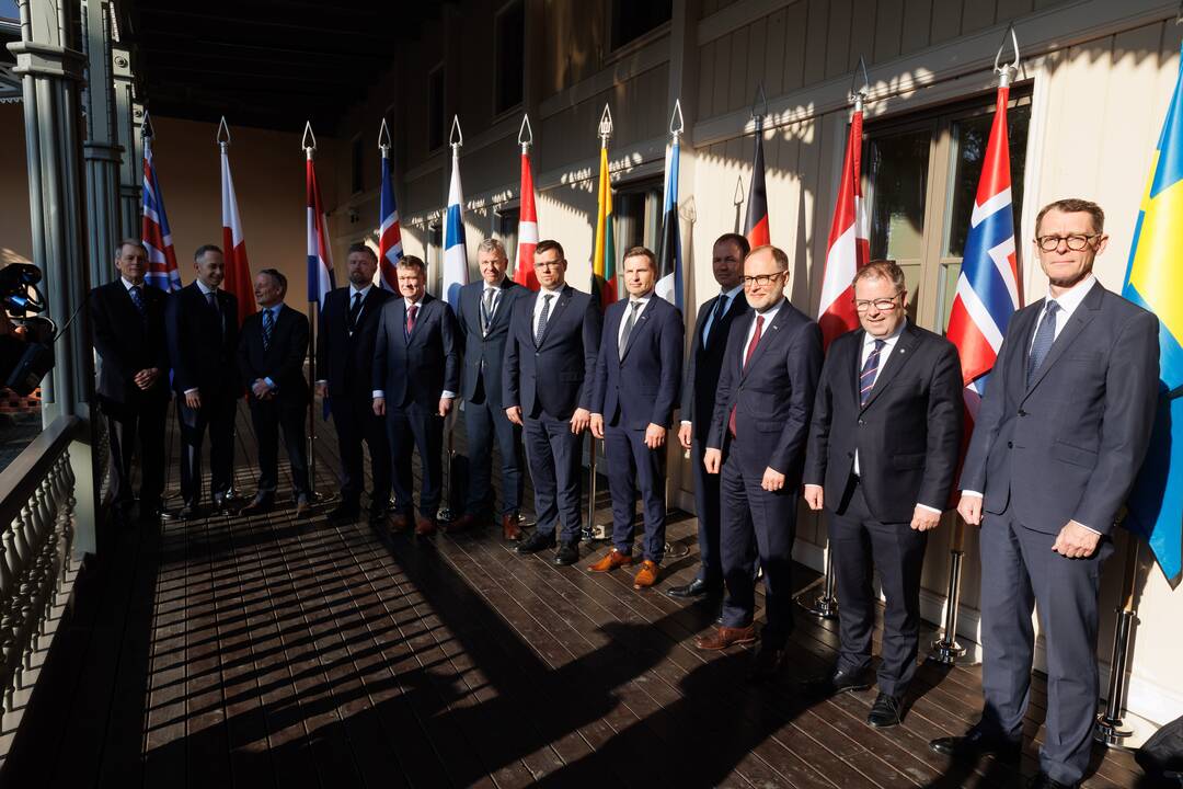 Šiaurės šalių grupės gynybos ministrų susitikimas