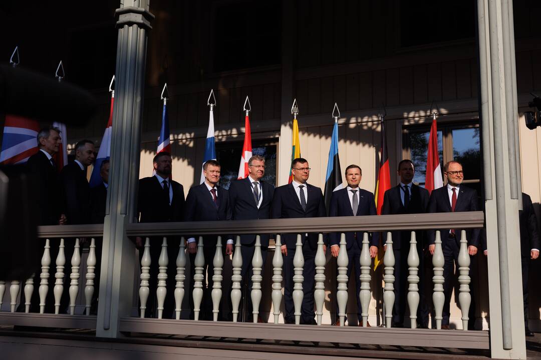 Šiaurės šalių grupės gynybos ministrų susitikimas