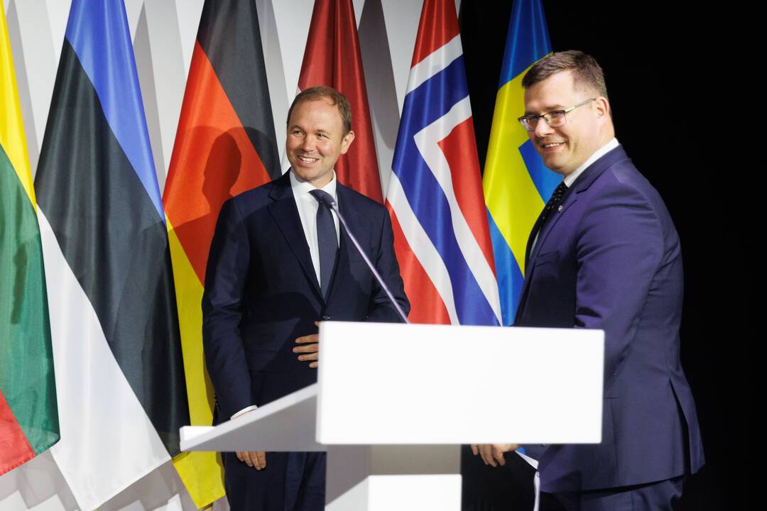Šiaurės šalių grupės gynybos ministrų susitikimas