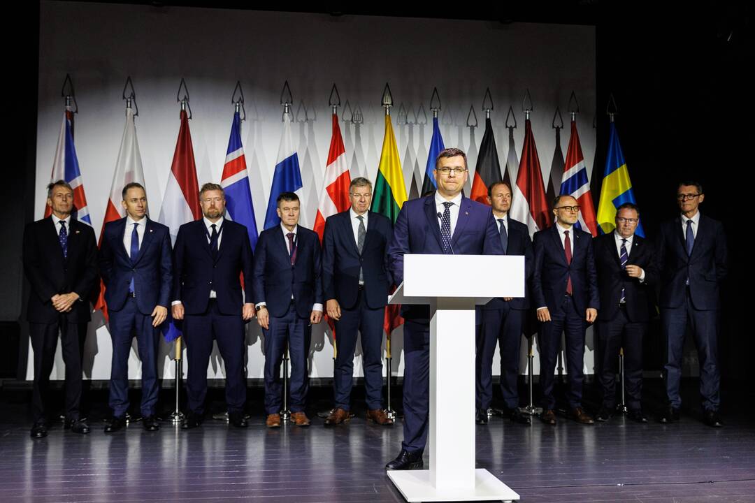 Šiaurės šalių grupės gynybos ministrų susitikimas