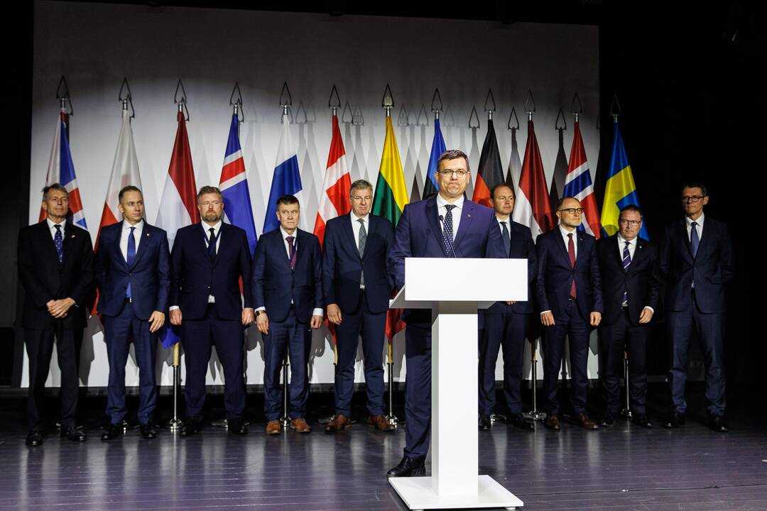 Šiaurės šalių grupės gynybos ministrų susitikimas