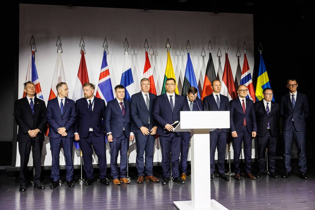 Šiaurės šalių grupės gynybos ministrų susitikimas