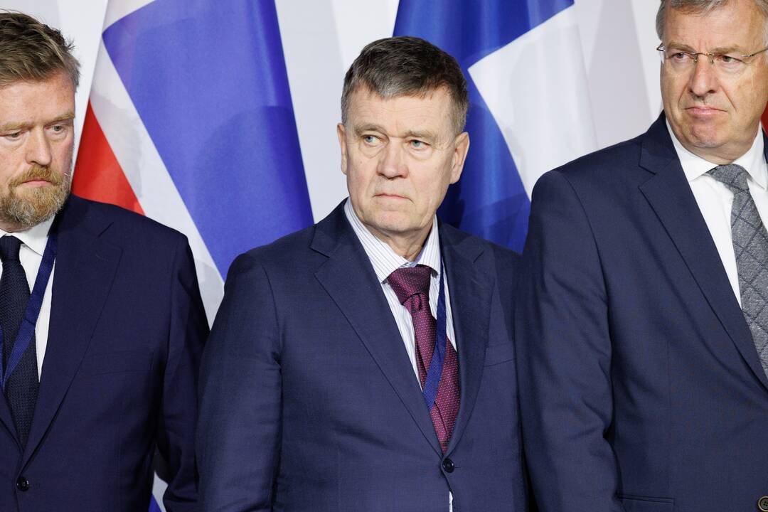 Šiaurės šalių grupės gynybos ministrų susitikimas