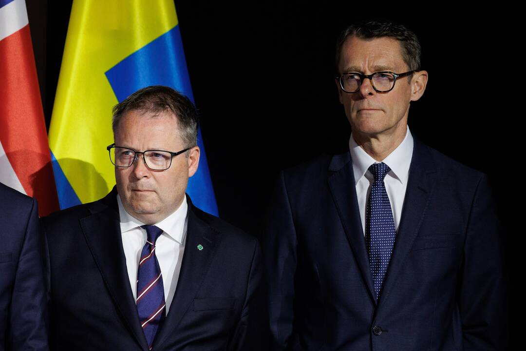 Šiaurės šalių grupės gynybos ministrų susitikimas