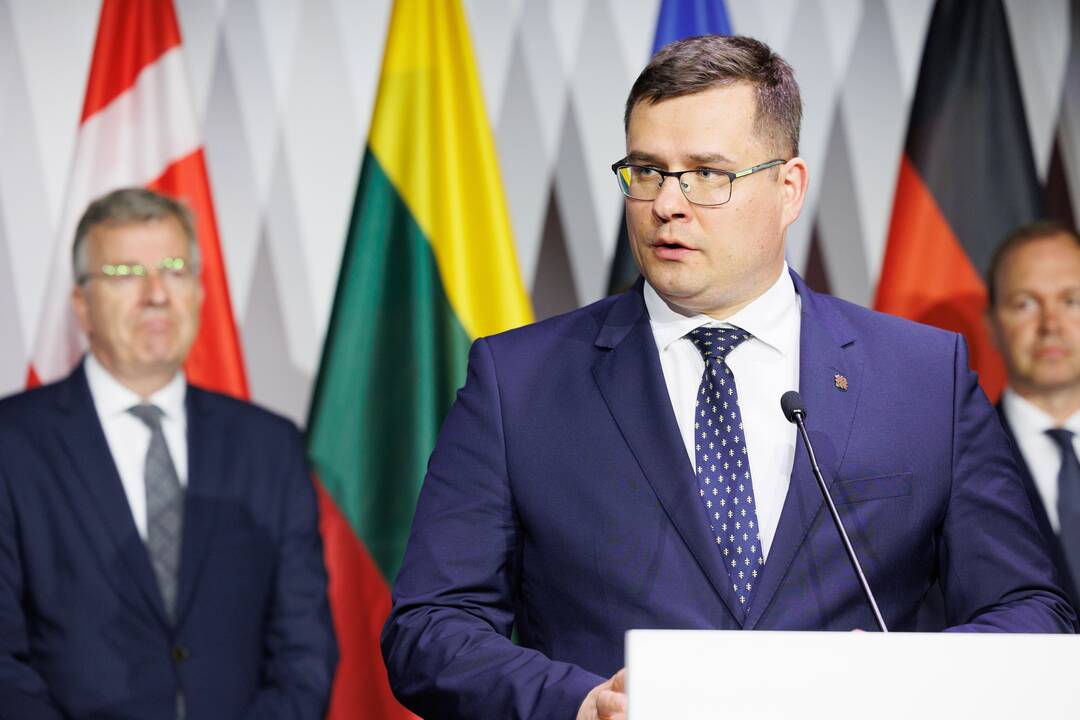 Šiaurės šalių grupės gynybos ministrų susitikimas