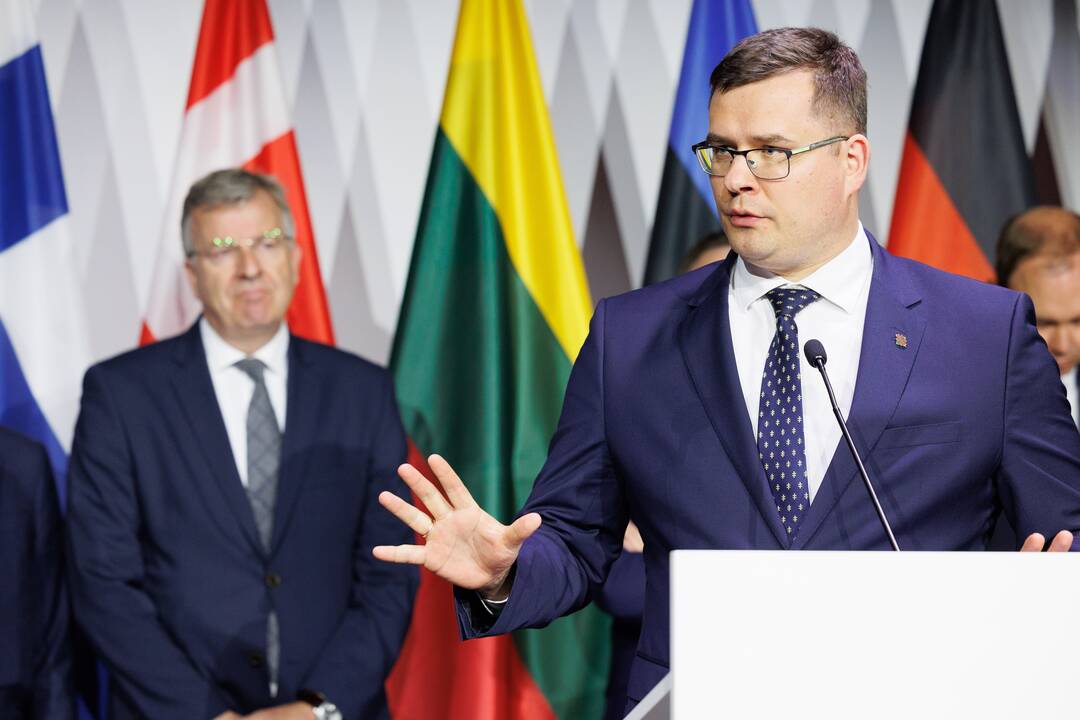 Šiaurės šalių grupės gynybos ministrų susitikimas
