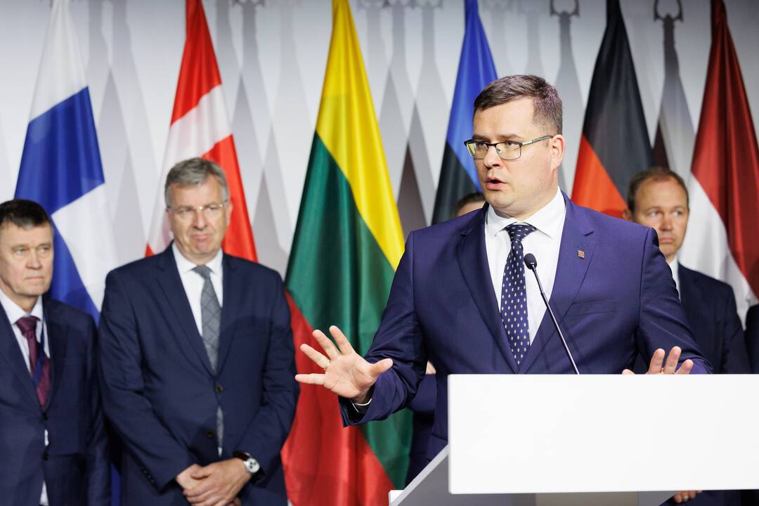 Šiaurės šalių grupės gynybos ministrų susitikimas