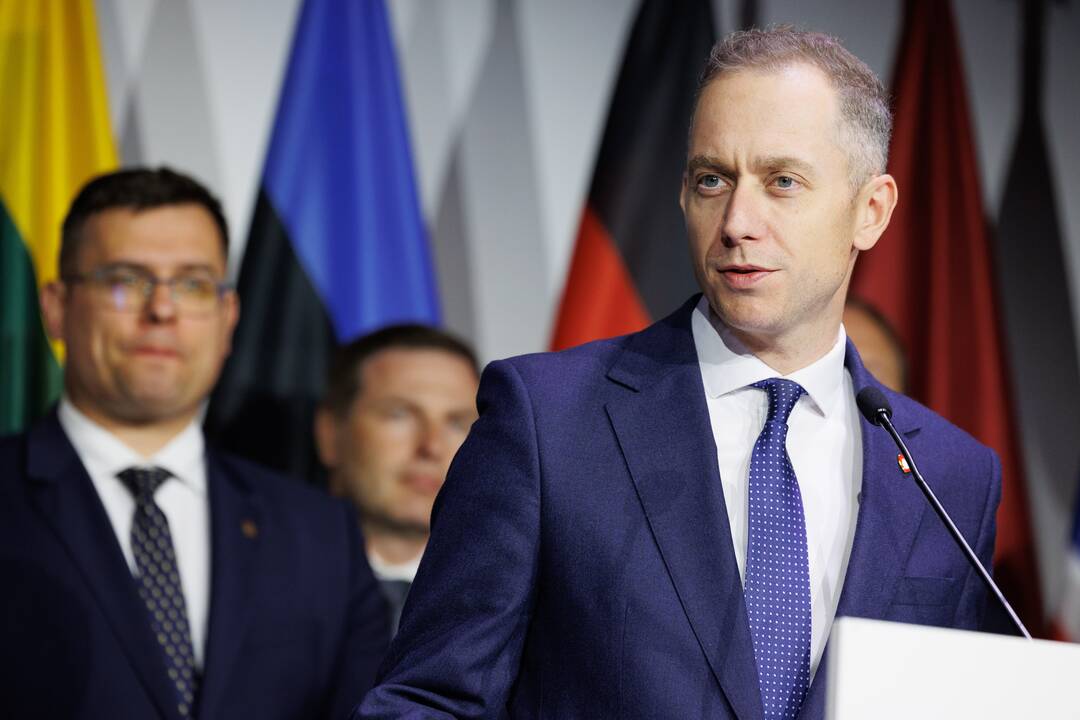 Šiaurės šalių grupės gynybos ministrų susitikimas