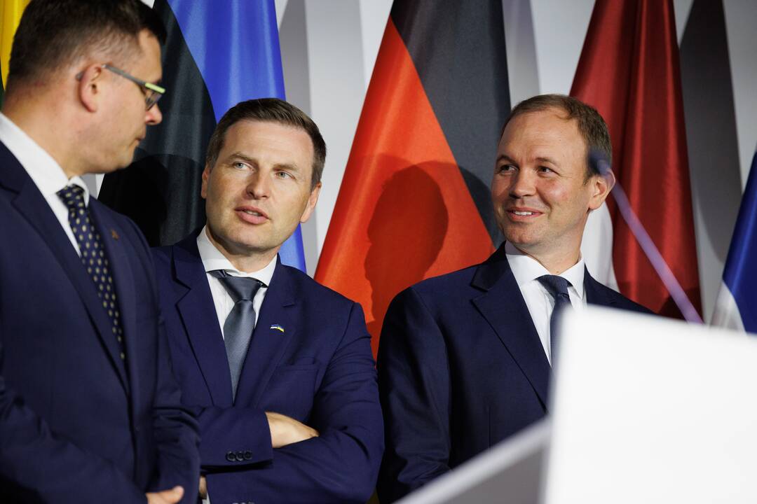 Šiaurės šalių grupės gynybos ministrų susitikimas