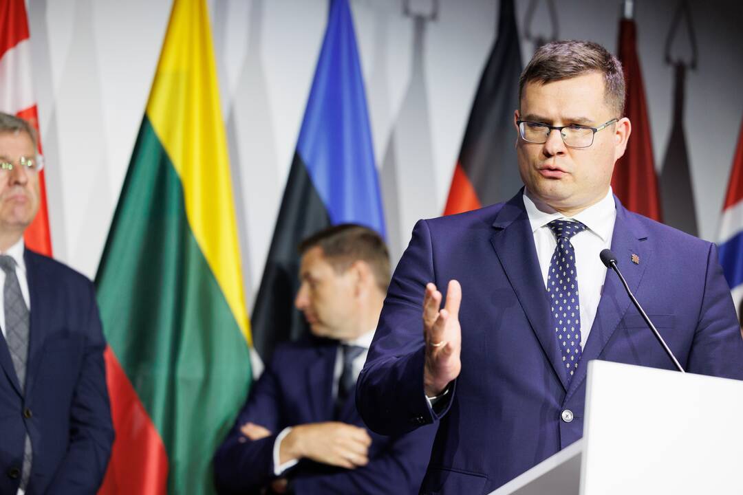 Šiaurės šalių grupės gynybos ministrų susitikimas