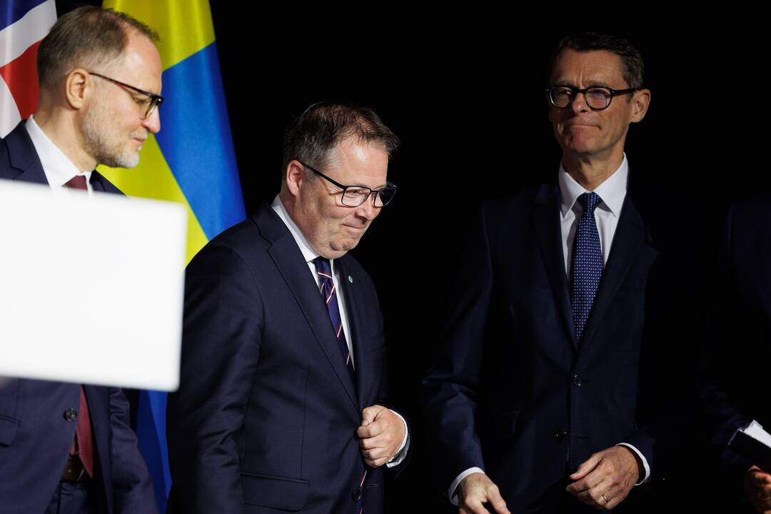 Šiaurės šalių grupės gynybos ministrų susitikimas