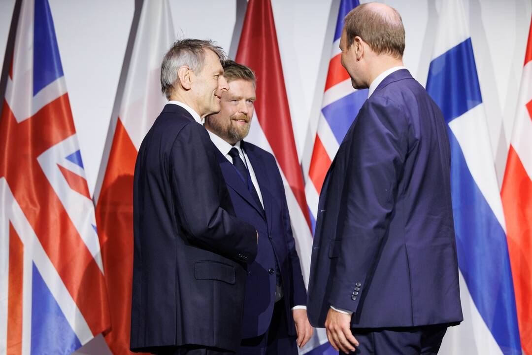 Šiaurės šalių grupės gynybos ministrų susitikimas
