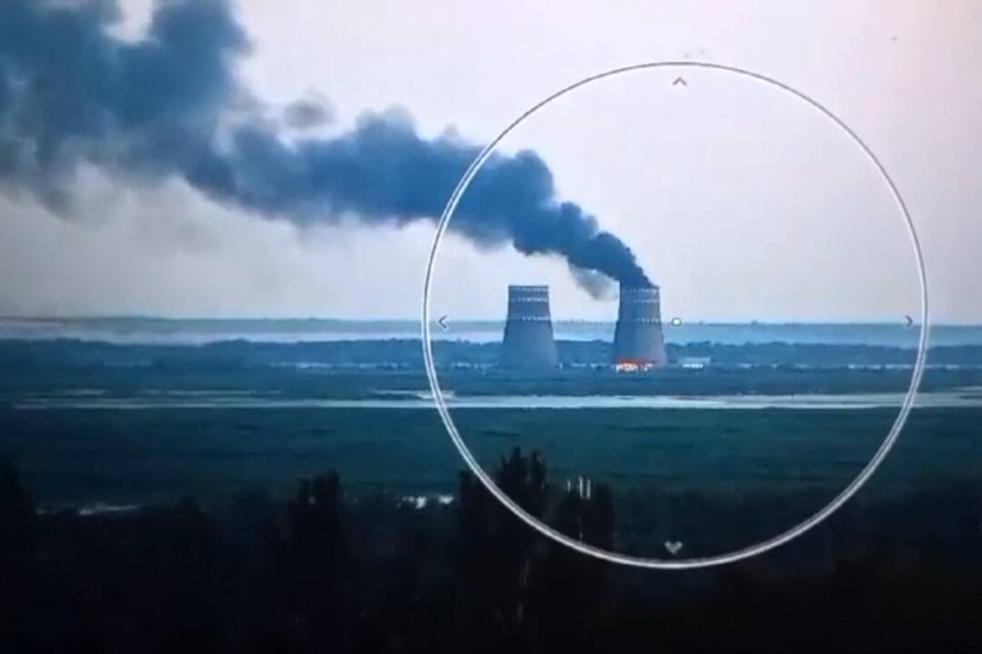 Žiniasklaida: Rusija planuoja integruoti Zaporižios AE į savo energetikos sistemą