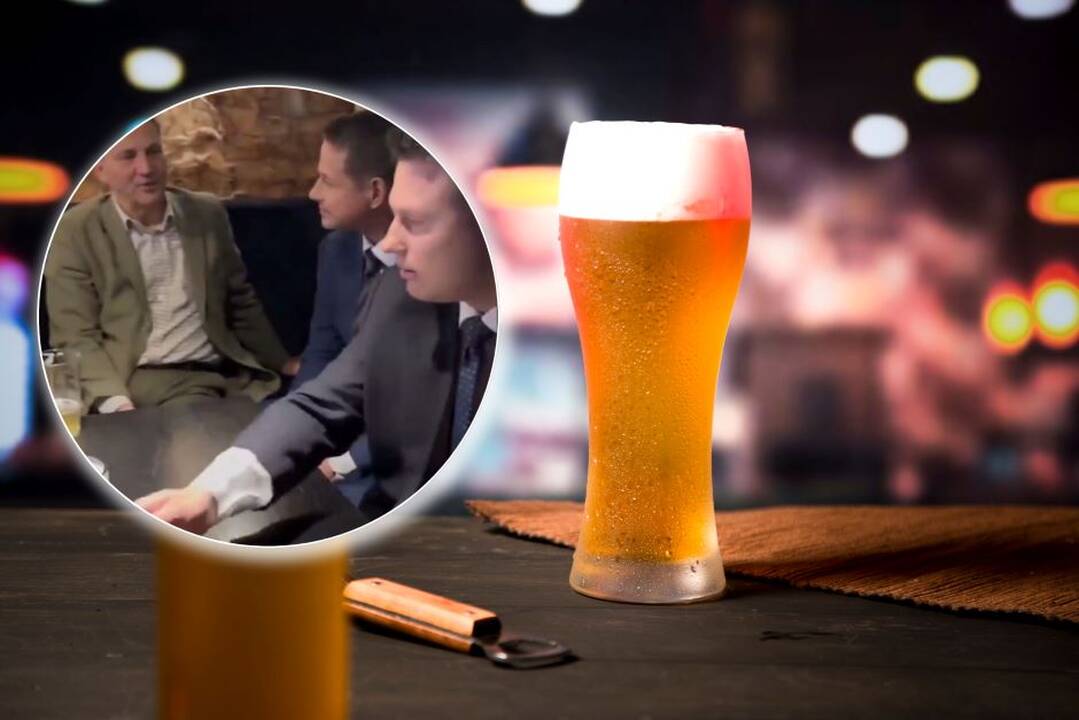 Bokalas alaus užrūstino lenkų rinkėjus