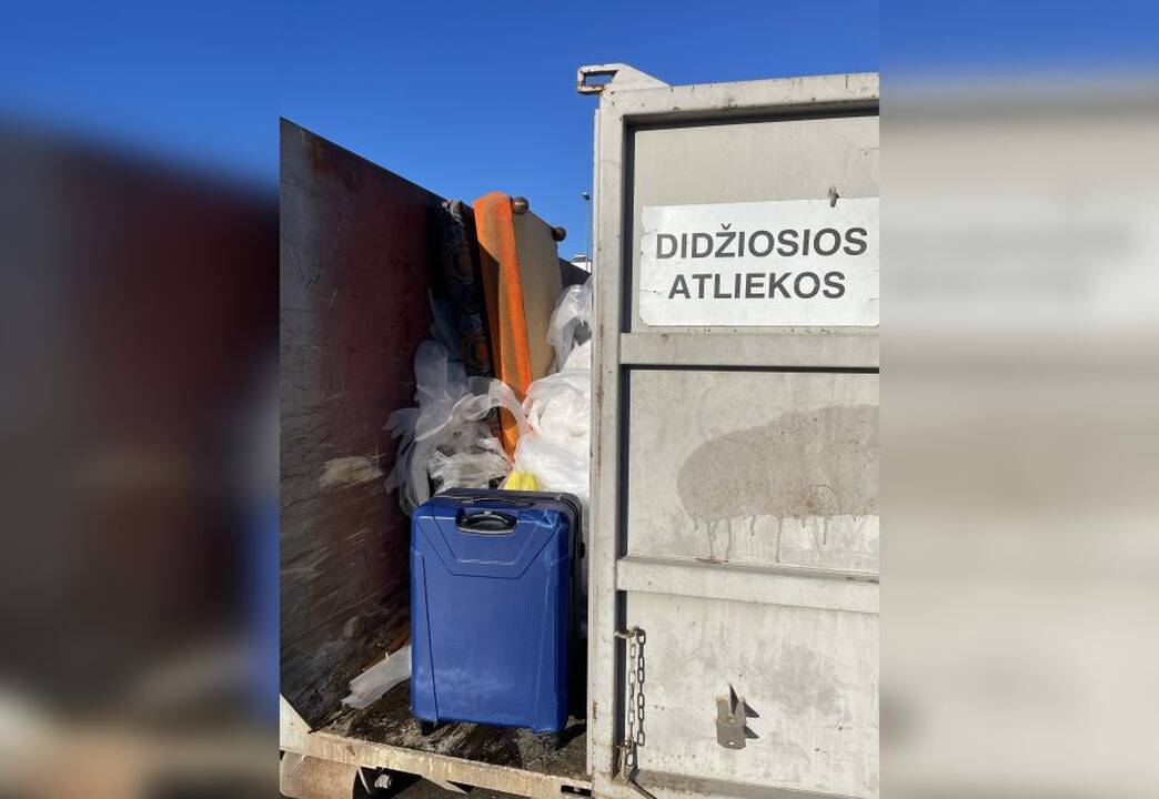 Didžiųjų atliekų surinkimas vyks šiaurinėje Klaipėdos dalyje