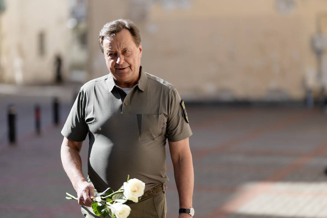 Atsisveikinimas su Tomu Valentėliu