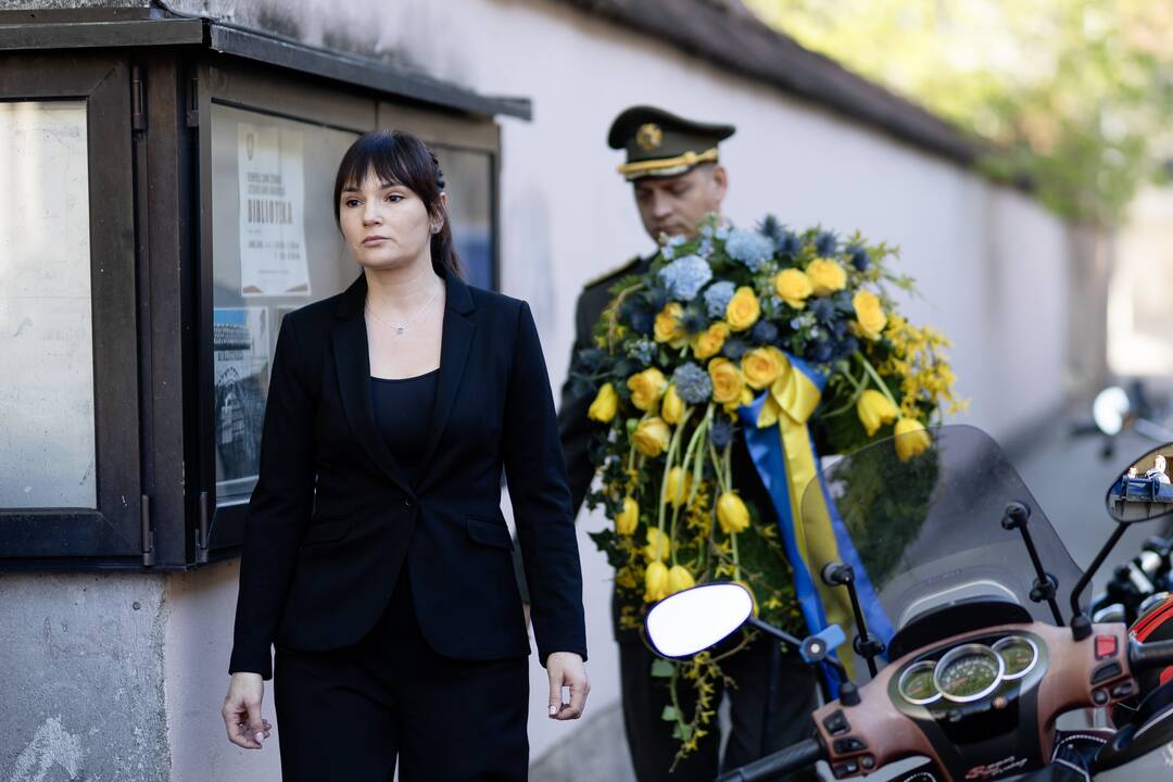 Atsisveikinimas su Tomu Valentėliu