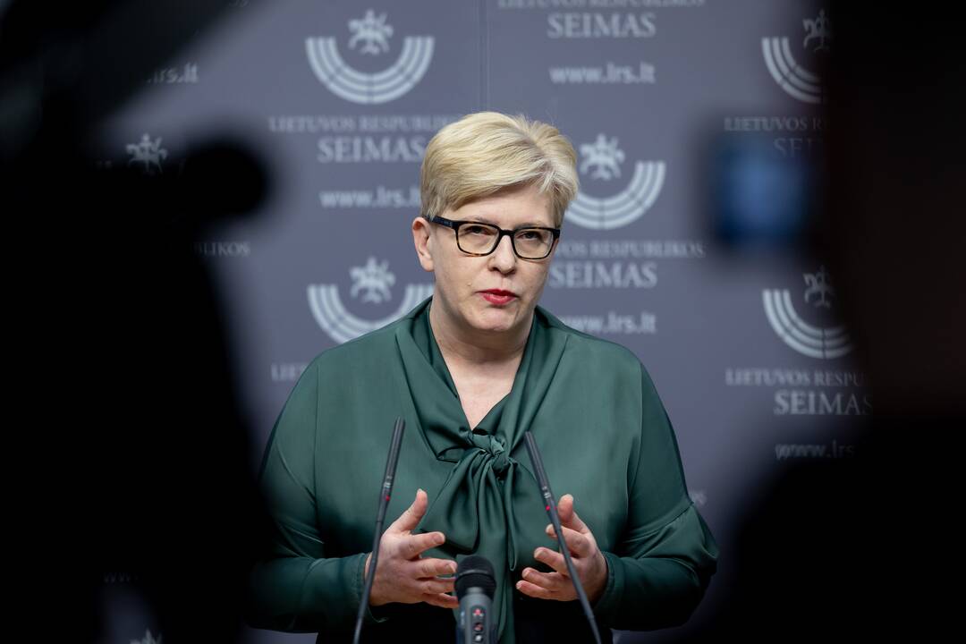 Seimo pavasario sesijos pradžia