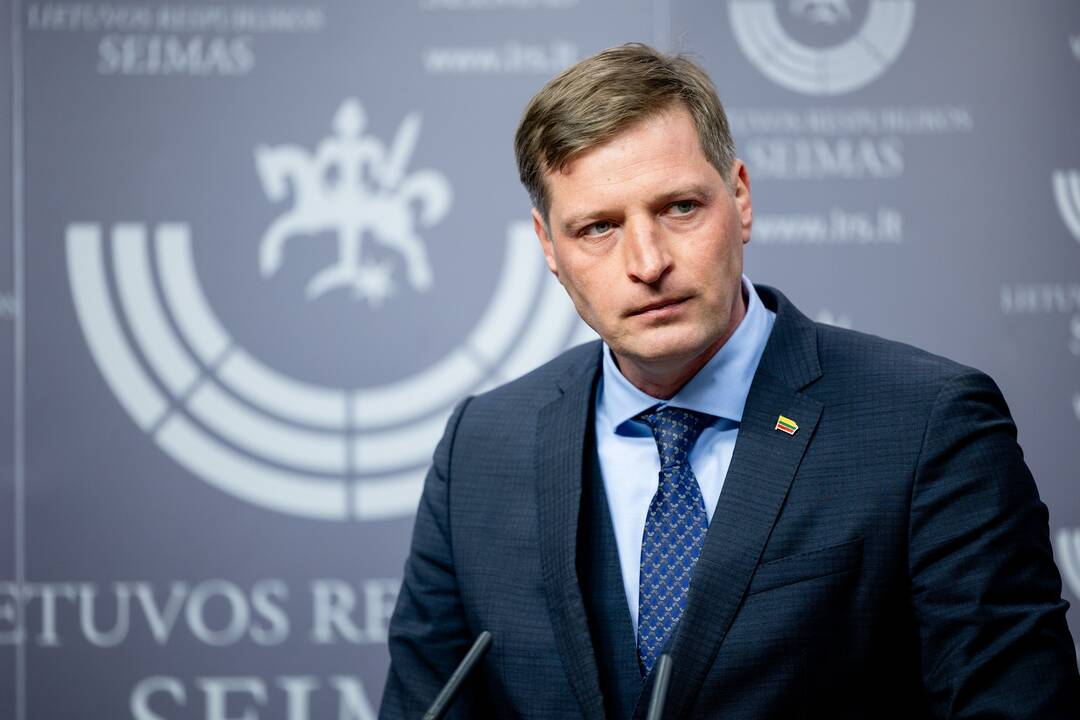 Seimo pavasario sesijos pradžia