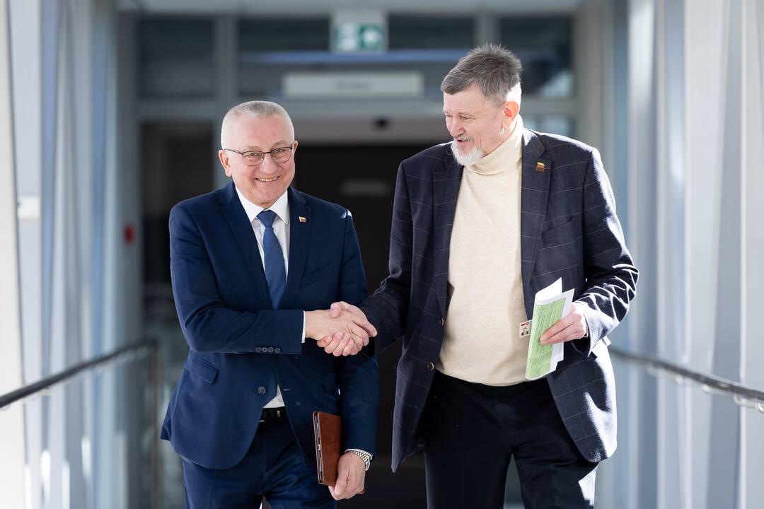 Seimo pavasario sesijos pradžia