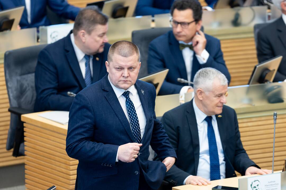 Seimo pavasario sesijos pradžia
