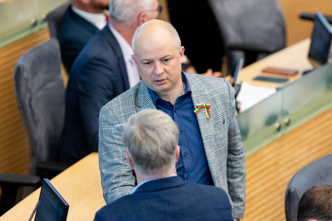 Seimo pavasario sesijos pradžia