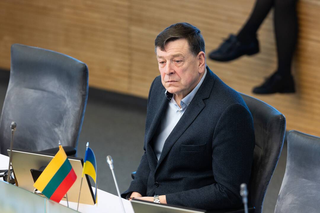 Seimo pavasario sesijos pradžia