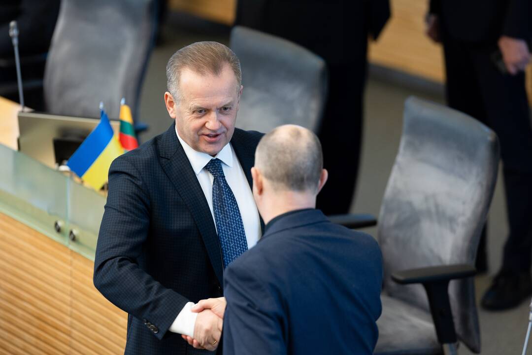 Seimo pavasario sesijos pradžia