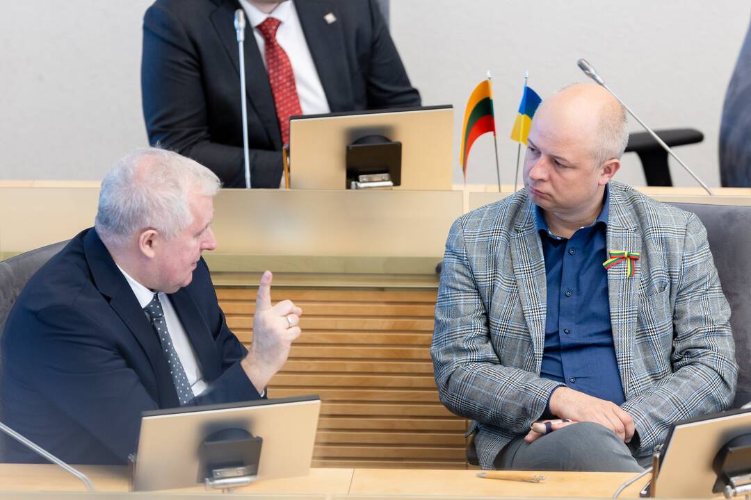 Seimo pavasario sesijos pradžia