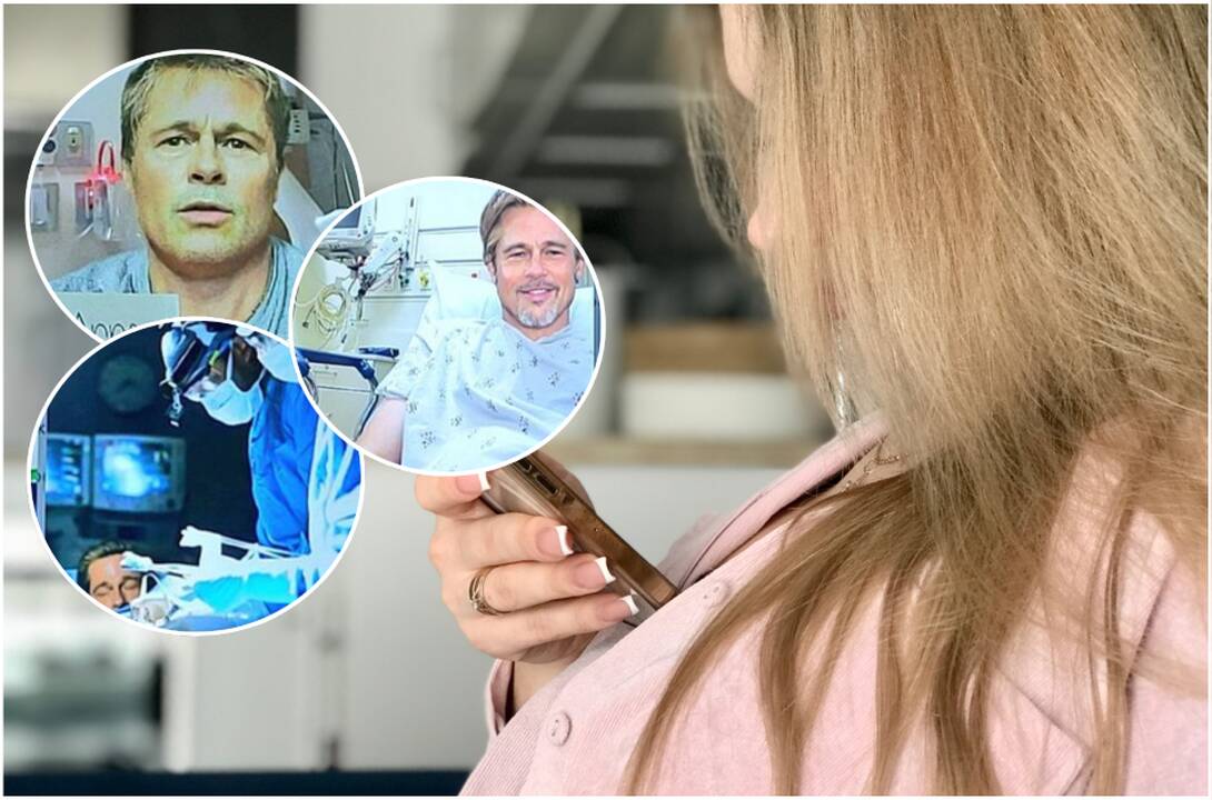 Neįtikėtina afera: apsimetęs Bradu Pittu sukčius iš moters išviliojo įspūdingą sumą