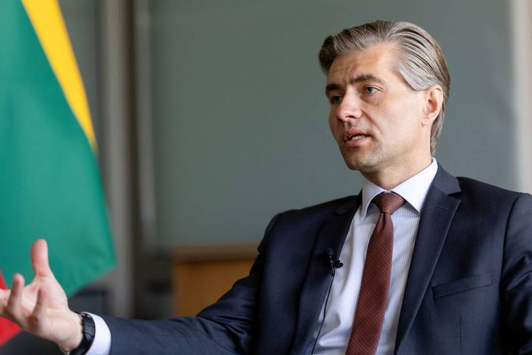 Ministras sako, kad neatsisakys politinių paskyrimų į ambasadorius
