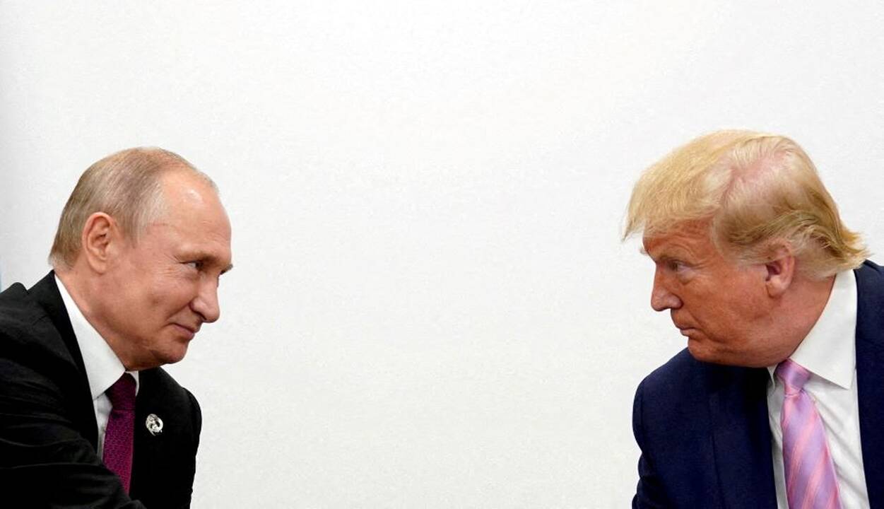Kremlius: Putinas ir Trumpas pasitiki vienas kitu