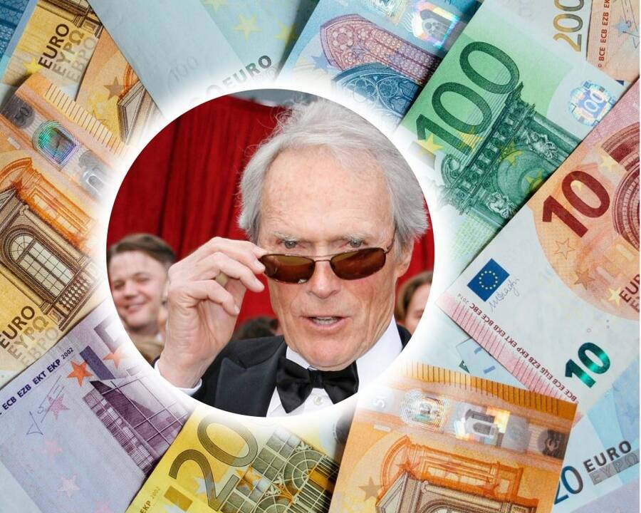 Teismas: Lietuvos bendrovė aktoriui Eastwoodui turės sumokėti 250 tūkst. eurų