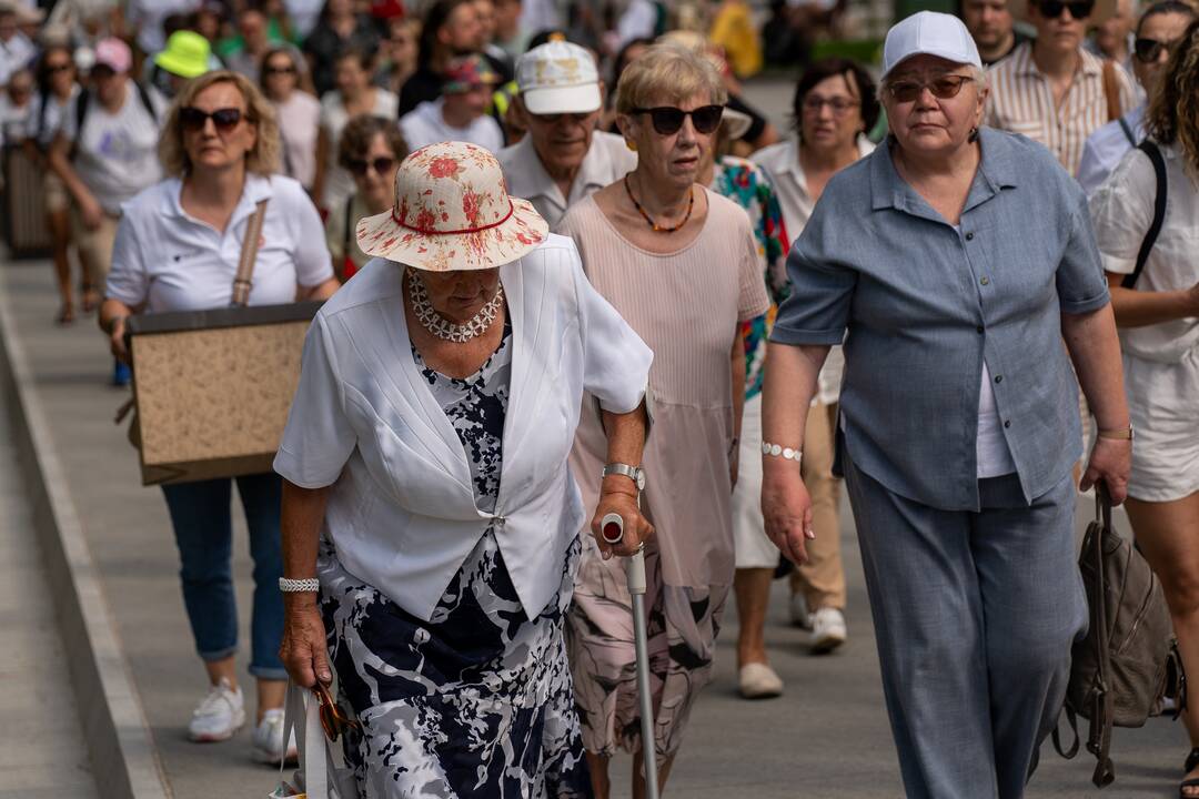 Kaune prasideda šimtmečio Lietuvos dainų šventė