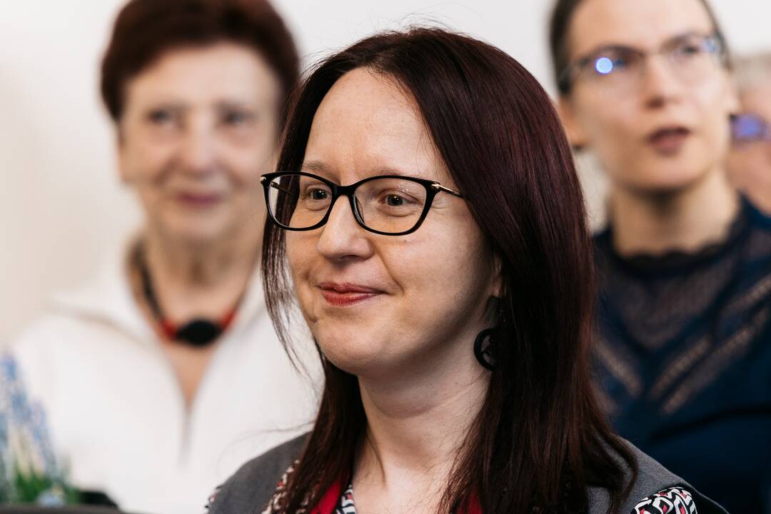 Vieno lito literatūrinė premija – rašytojai Linai Navickaitei