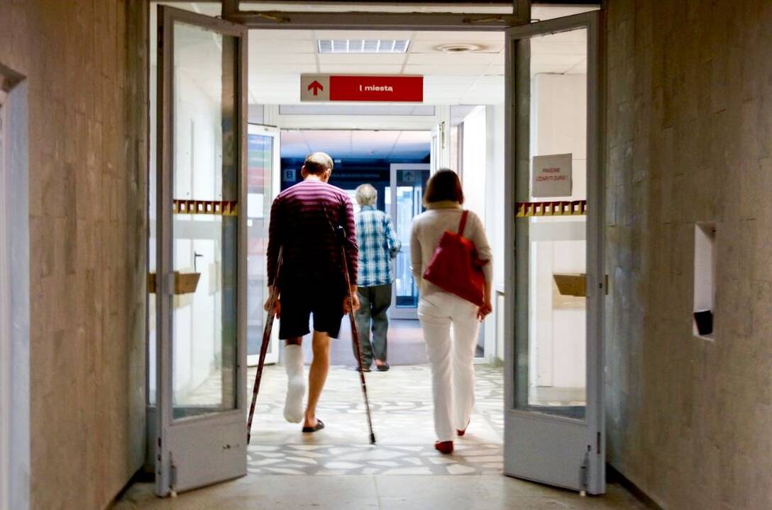 Netrukus prasidės SAM eksperimentas: registruojantis pas gydytoją nebus nurodoma šio pavardė