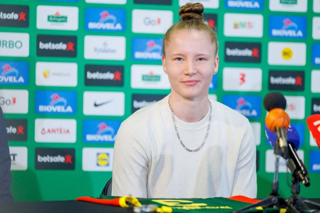 Gabrielė Nikitinaitė.