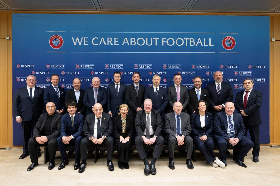 Lietuva pirmą kartą istorijoje priims reikšmingą tarptautinį futbolo renginį