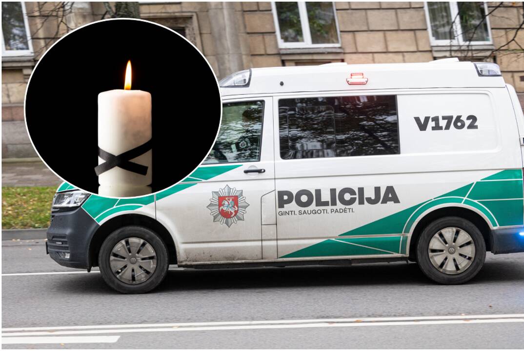 Pareigūnai ieško žuvusios moters artimųjų