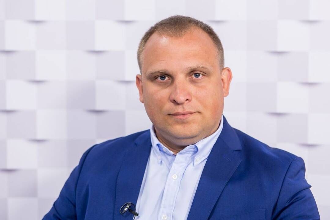 Viltys: E. Riabko gali nustebinti klaipėdiečius geriausiu rezultatu, nes šiomis dienomis išbandė naują savo bolido sraigtą.
