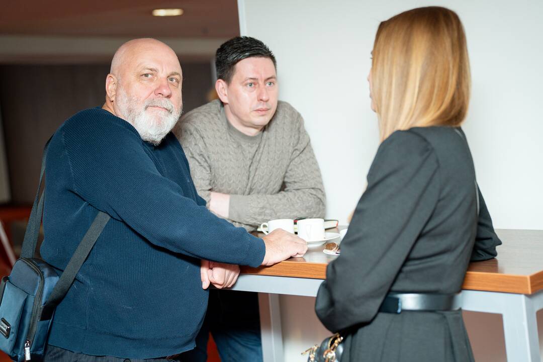 Aktualu: pasiklausyti apie DI pritaikymą pramonėje susirinko pilna salė verslininkų.