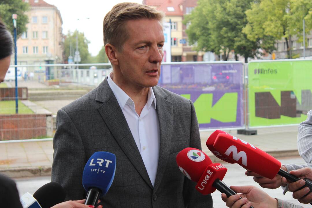 Problema: Klaipėdos miesto poliklinikoje įdarbintų specialistų paslaugų dėl biurokratinių priežasčių TLK neapmoka.
