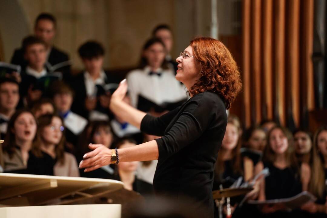 Reiškinys: Lietuvos jaunimo mišrių chorų festivalis „Jaunoji banga“ šiemet surengtas jau trečią kartą.