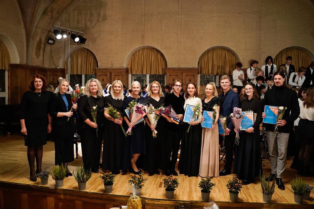 Reiškinys: Lietuvos jaunimo mišrių chorų festivalis „Jaunoji banga“ šiemet surengtas jau trečią kartą.