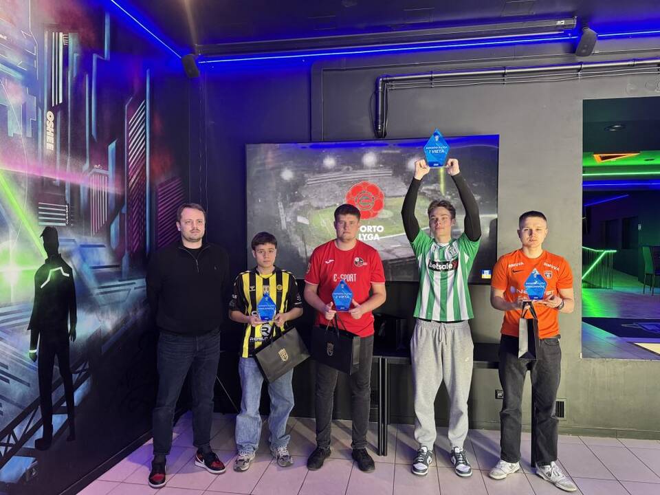Pasibaigė 3-iasis oficialus esporto A lygos sezonas: čempiono titulą apgynė Vilniaus „Žalgiris“