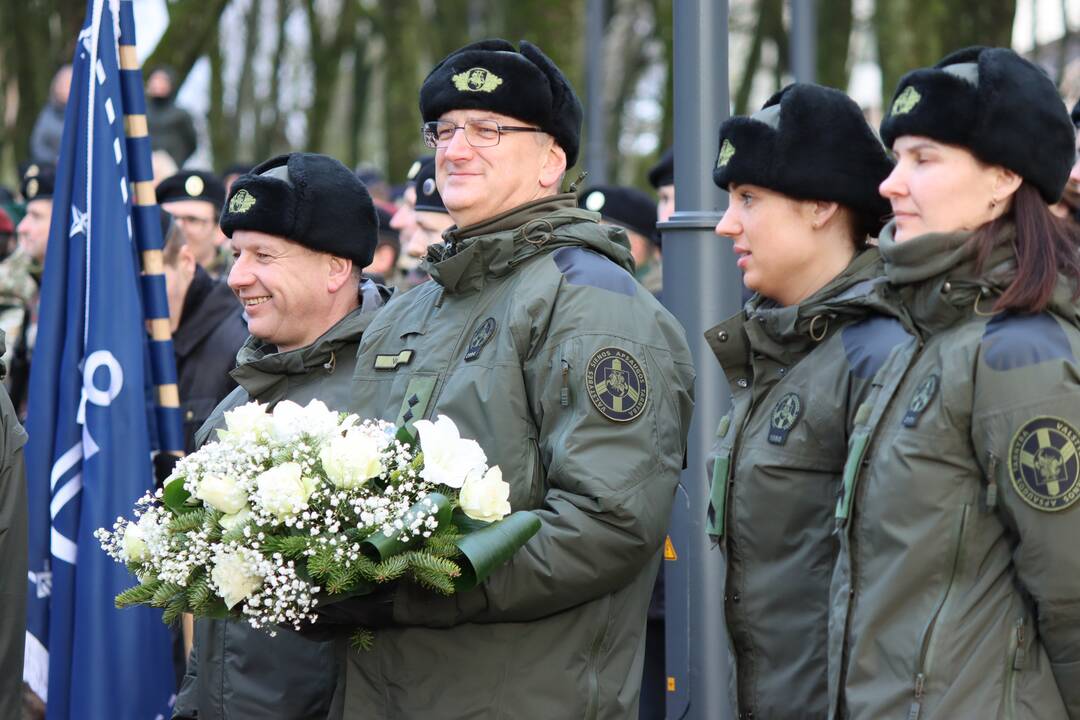 Uostamiestis mini Klaipėdos krašto prijungimo prie Lietuvos 102-ąsias metines